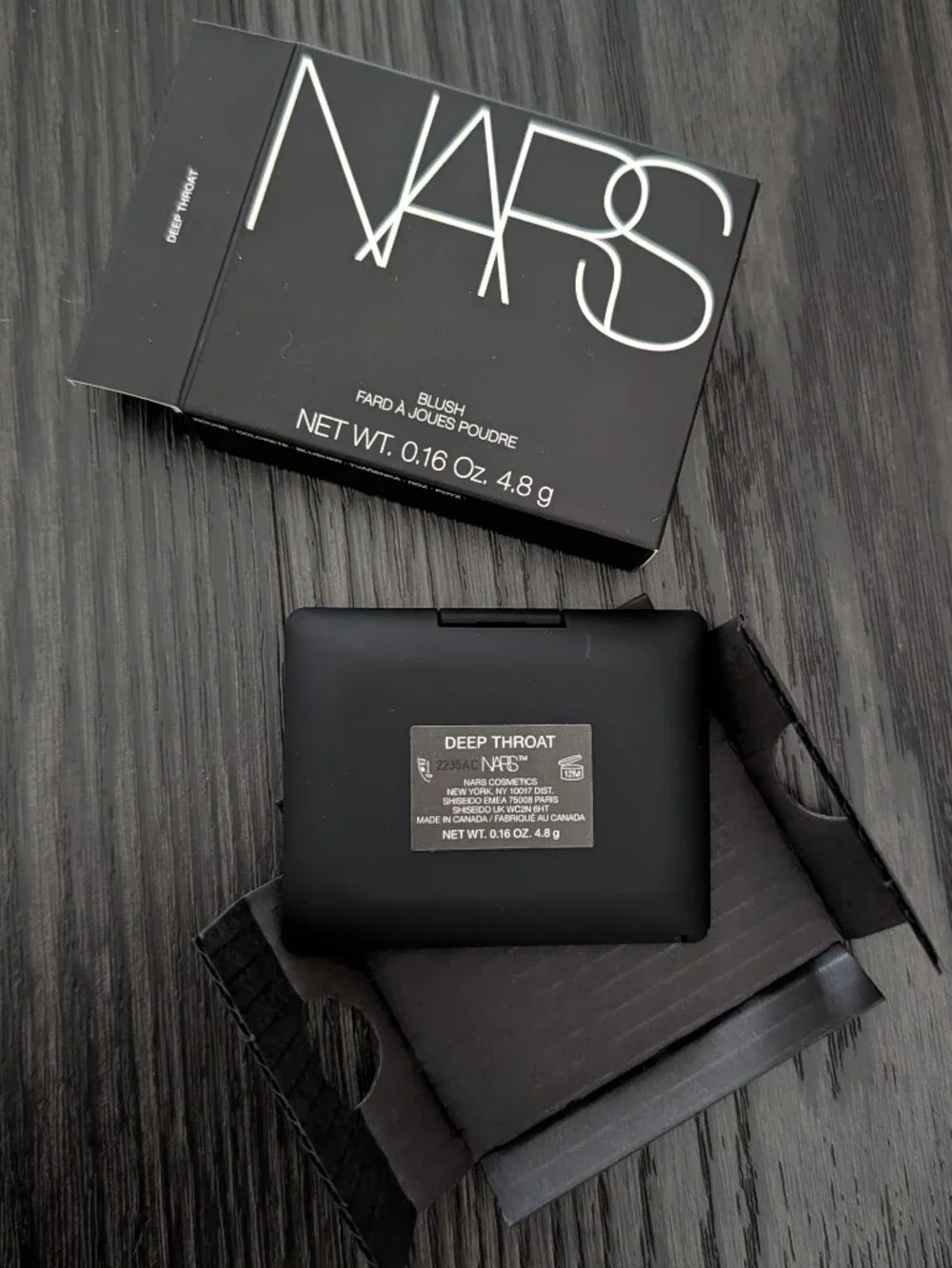 NEW NARS Blush In Deep Throat
